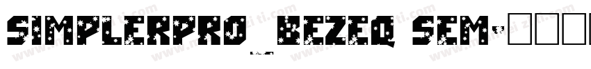 SimplerPro_BEZEQ Sem字体转换